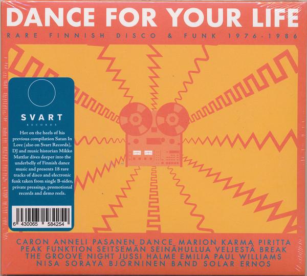 V/A - DANCE FOR YOUR LIFE: RARE FINNISH DISCO & FUNK 1976-86 (2018) CD