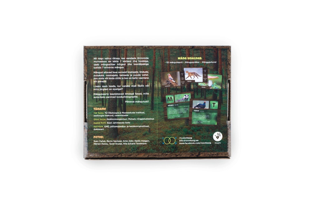 KAARDIMÄNG 7 ÜHE HOOBIGA