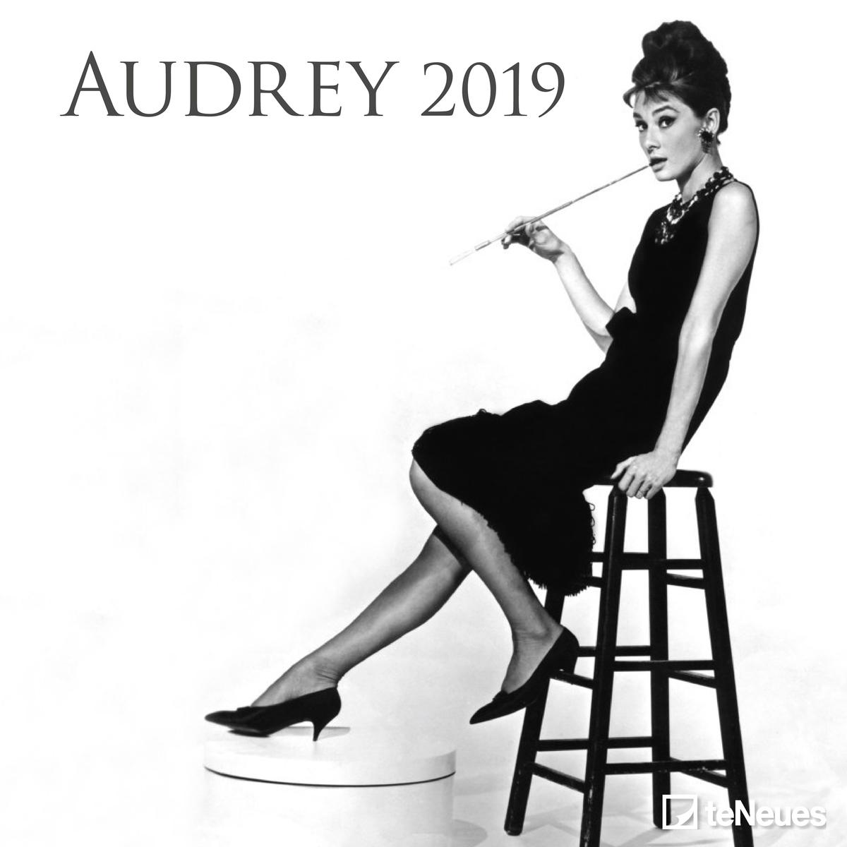 2019 Seinakalender Audrey