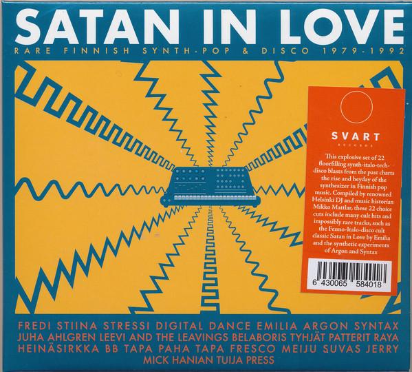 V/A - SATAN IN LOVE: RARE FINNISH SYNTH-POP & DISCO 1979-92 (2018) CD