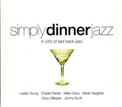 V/A - SIMPLY DINNER JAZZ 4CD