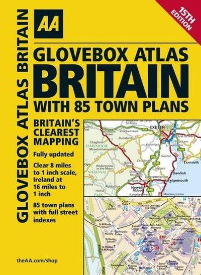 Aa Atlas 2016: Britain with 85 Town Plans