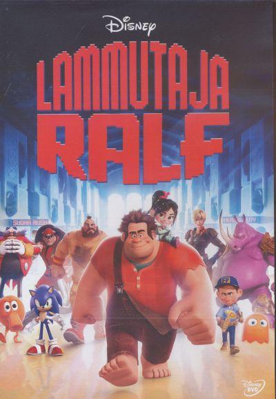LAMMUTAJA RALF / WRECK-IT RALF (2012) DVD