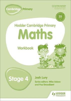 Hodder Cambridge Primary Maths Workbook 4