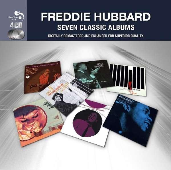 FREDDIE HUBBARD - 7 CLASSIC ALBUMS 4CD