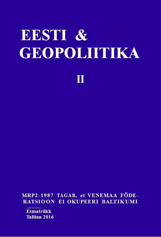 EESTI & GEOPOLIITIKA II