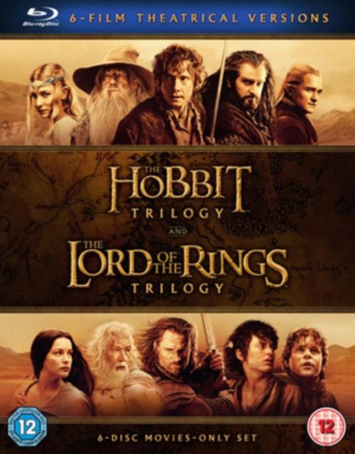 HOBBIT TRILOGY / LORD OF THE RINGS TRILOGY (2014)6BRD
