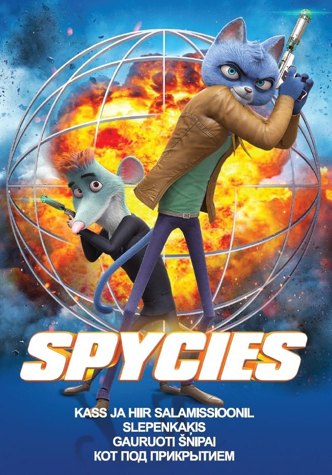 KASS JA HIIR SALAMISSIOONIL / THE SPYCIES (2019) D