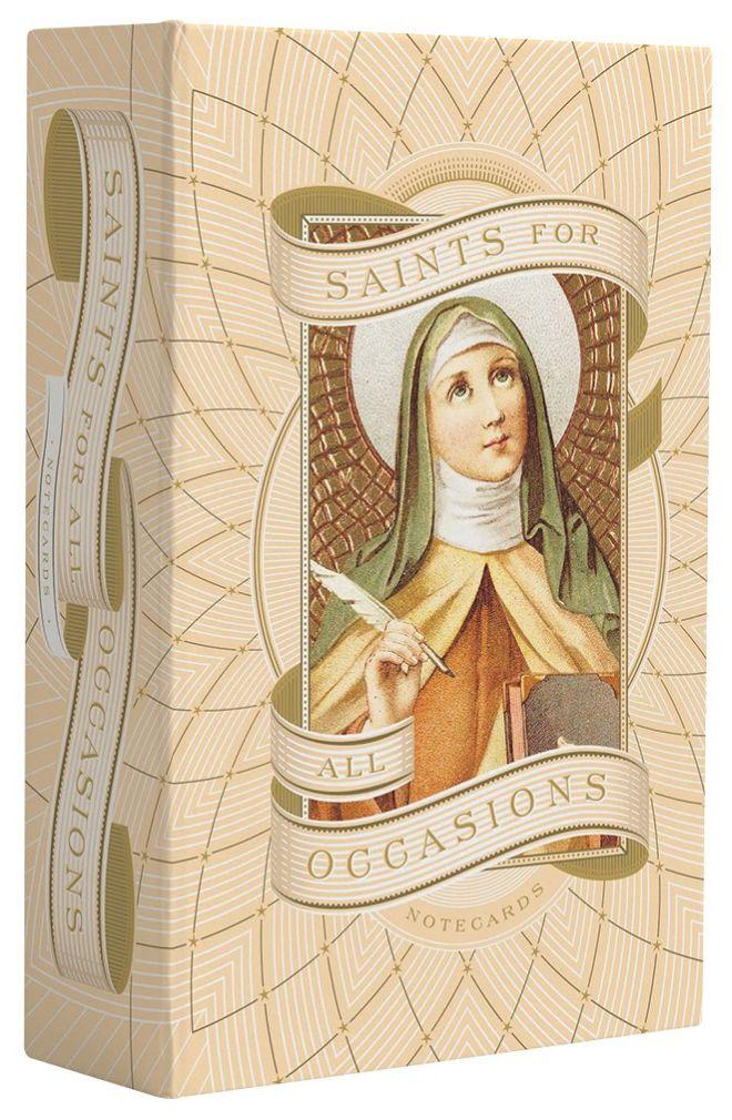 Postkaartide Komplekt Saints for All Occasions