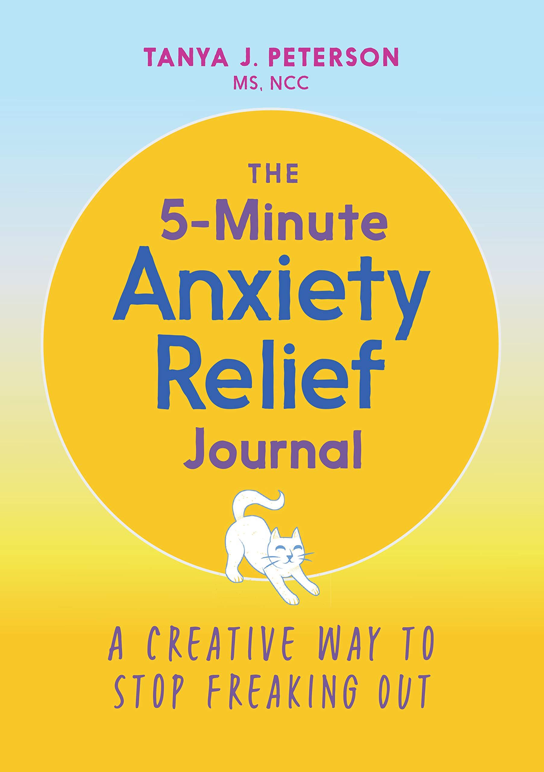 5-Minute Anxiety Relief Journal