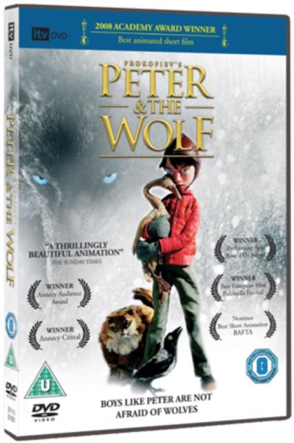 PETER & THE WOLF (2006) DVD