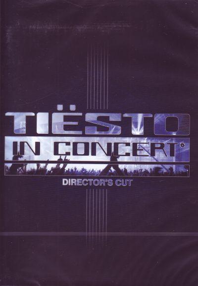 TIESTO - TIESTO IN CONCERT (DIRECTOR'S CUT) (2003) DVD