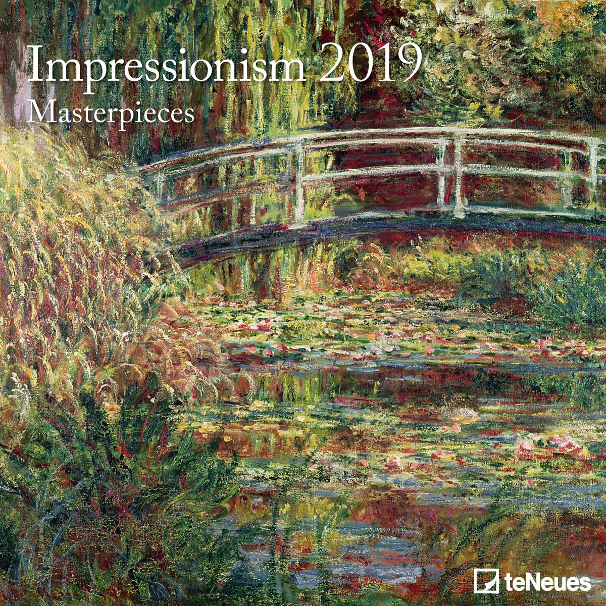 2019 Seinakalender Impressionism
