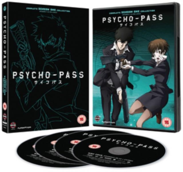 PSYCHO-PASS: COMPLETE SERIES ONE (2013) 4DVD