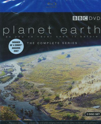 PLANET EARTH: THE COMPLETE SERIES (2006) 5BRD