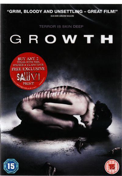GROWTH (2009) DVD