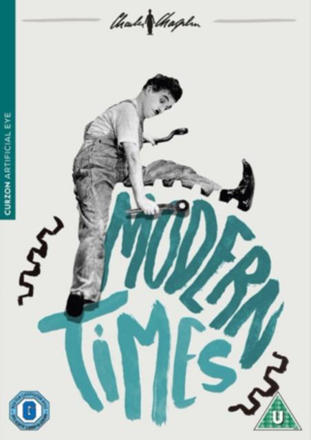 MODERN TIMES (1936) DVD