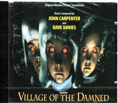 OST - VILLAGE OF THE DAMNED (JOHN ARPENTER) CD