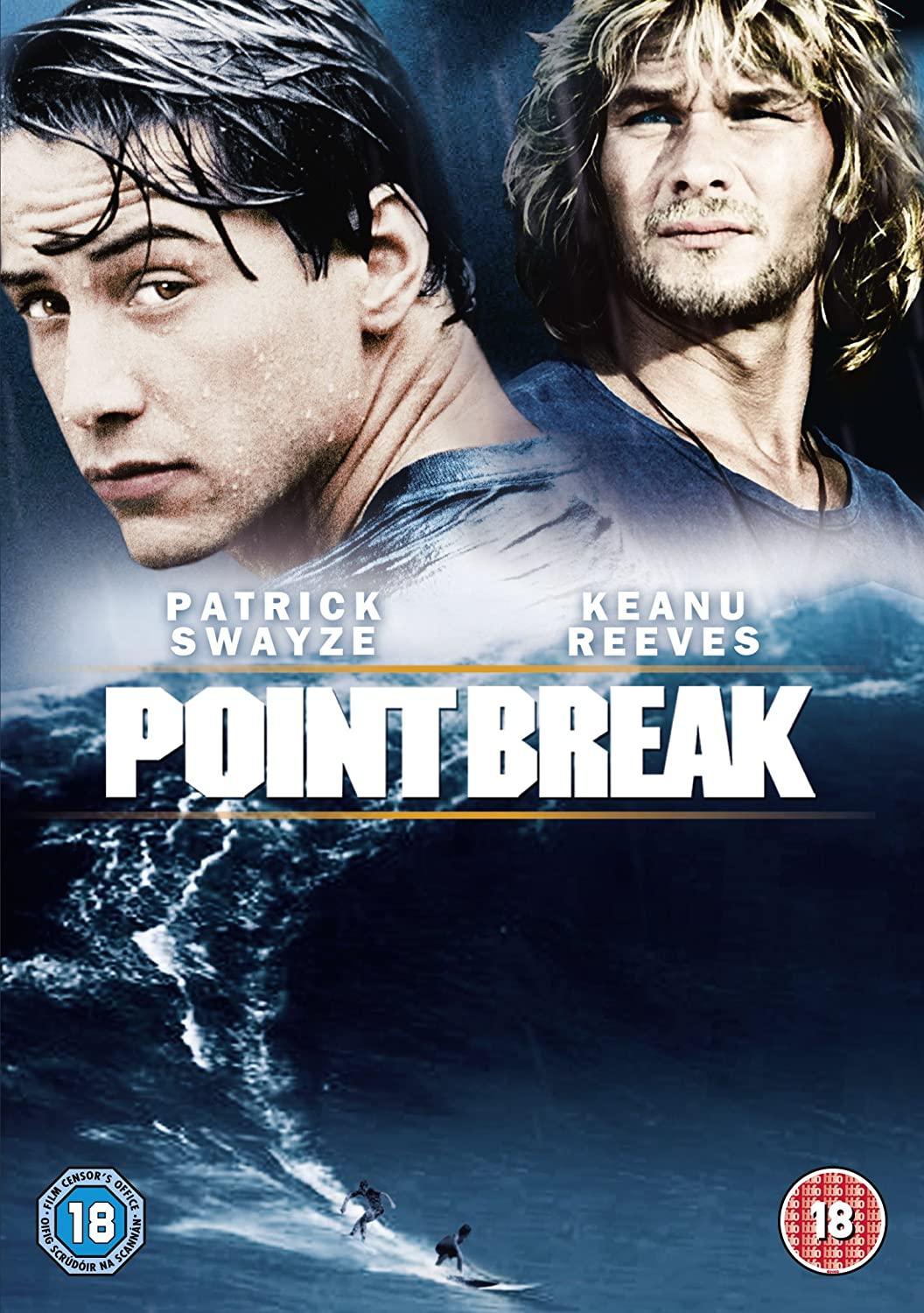 Point Break (1991) DVD