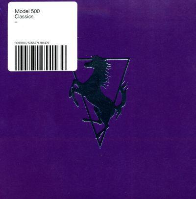 MODEL 500 - CLASSICS (1993) CD