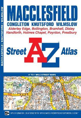 Macclesfield A-Z Street Atlas