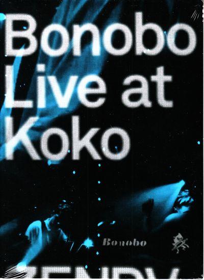 BONOBO - LIVE AT KOKO DVD
