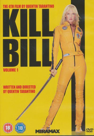 KILL BILL: VOLUME 1 (2003) DVD