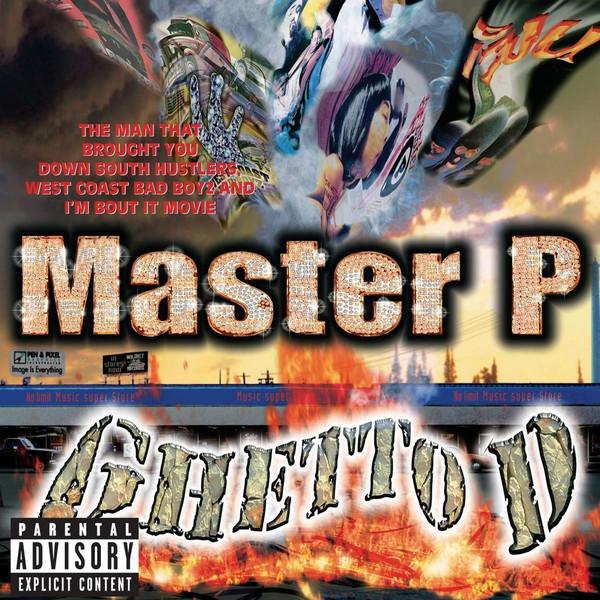 Master P - Ghetto D (1997) 2LP
