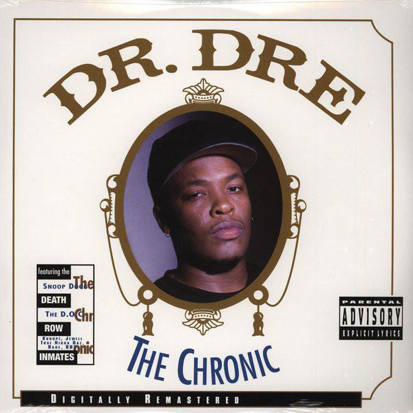 Dr. Dre - Chronic (1992) 2LP