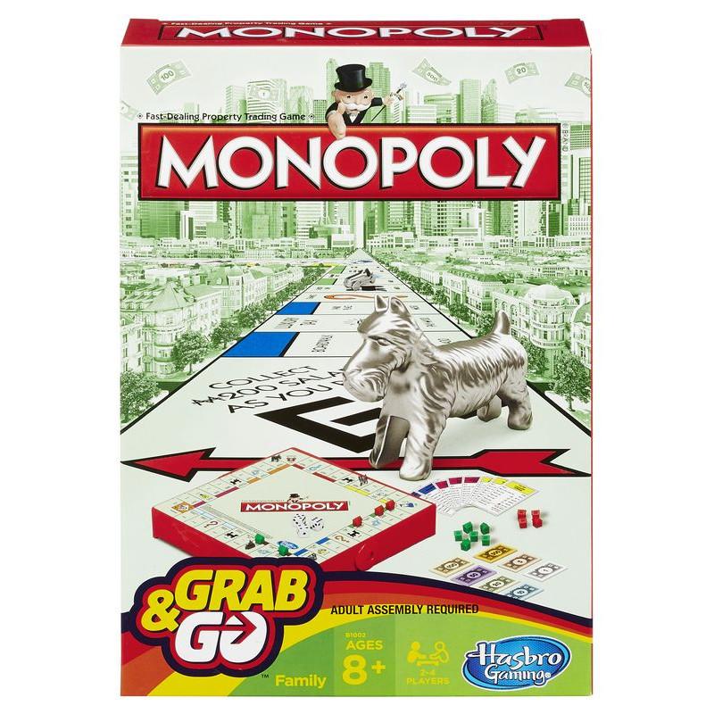 LAUAMÄNG MONOPOLY REISI (GRAB AND GO)