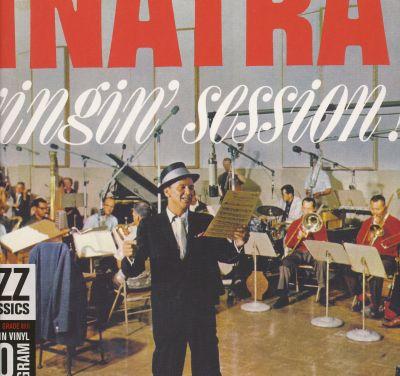 Frank Sinatra - Sinatra's Swingin' Session (1961)LLP