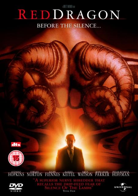 RED DRAGON (2002) DVD