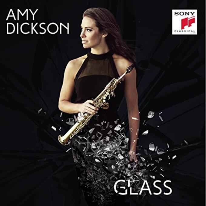 AMY DICKSON - GLASS (2017) CD