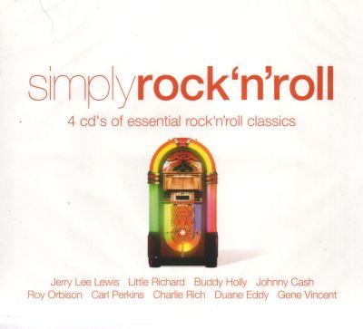 V/A - SIMPLY ROCK'N'ROLL 4CD