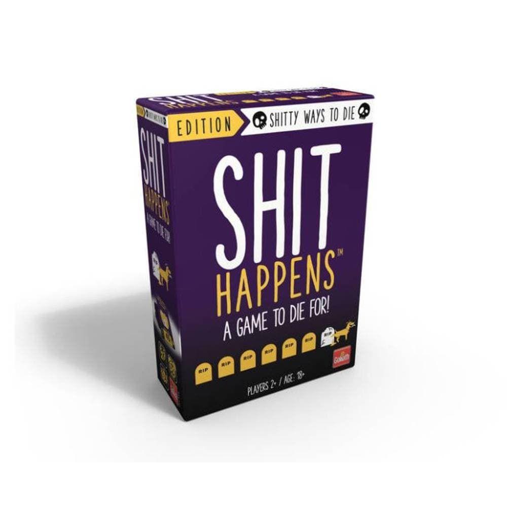 Card Game Shit Happens Shitty Ways to Die Expansion