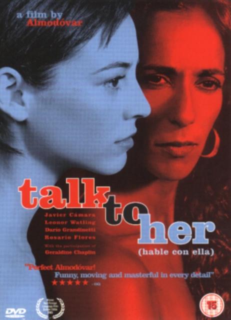 TALK TO HER (2002) DVD