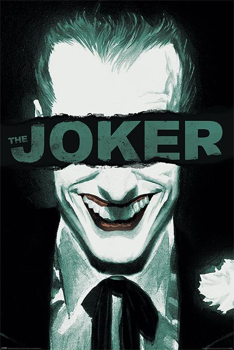 POSTER JOKER (PUT ON A HAPPY FACE), MAXI