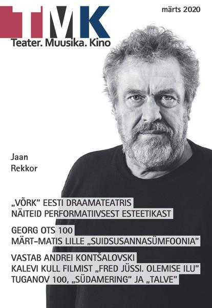 E-raamat: TeaterMuusikaKino 03 2020