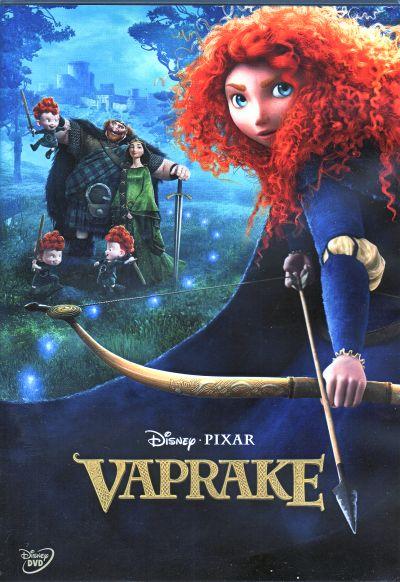 VAPRAKE / BRAVE (2012) DVD