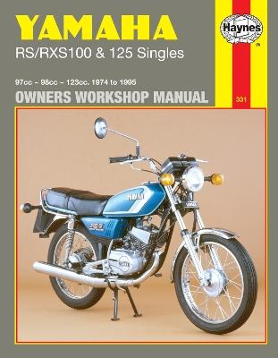 Yamaha RS/RXS100 & 125 Singles (74 - 95) Haynes Repair Manual