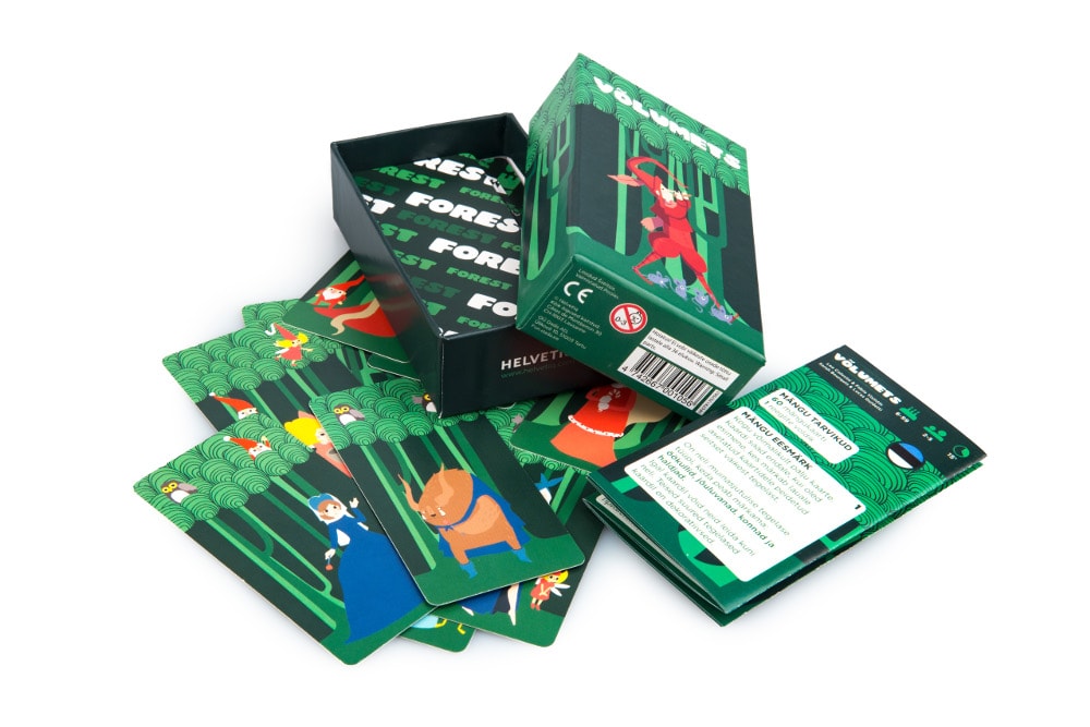 Kaardimäng Võlumets