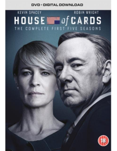 HOUSE OF CARDS. SEASONS 1-5 20DVD