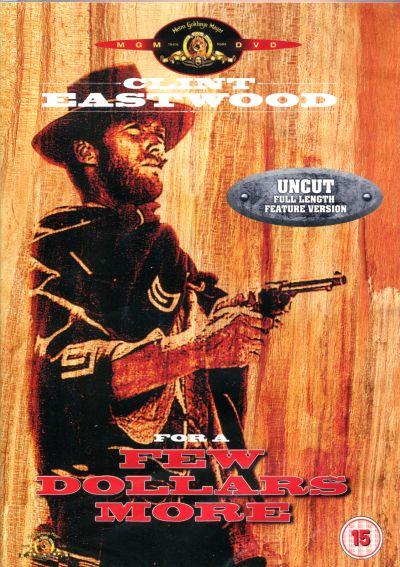 FOR A FEW DOLLARS MORE (1965) DVD