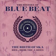 V/A - The History of Blue Beat - The Birth of Skab BB76-BB100 THE A-SIDES (2013) 2LP