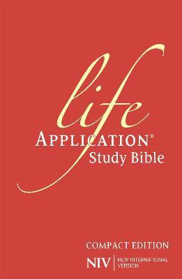 NIV Compact Life Application Study Bible (Anglicised)