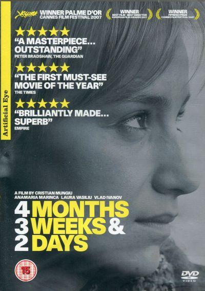 4 MONTHS 3 WEEKS AND 2 DAYS (2007) DVD