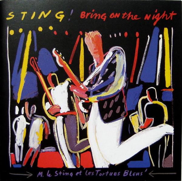 STING - BRING ON THE NIGHT (1986) 2CD