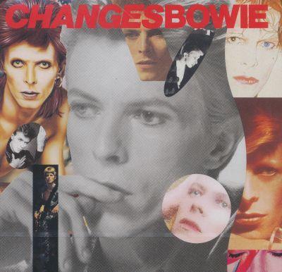 DAVID BOWIE - CHANGESONEBOWIE (1990) CD
