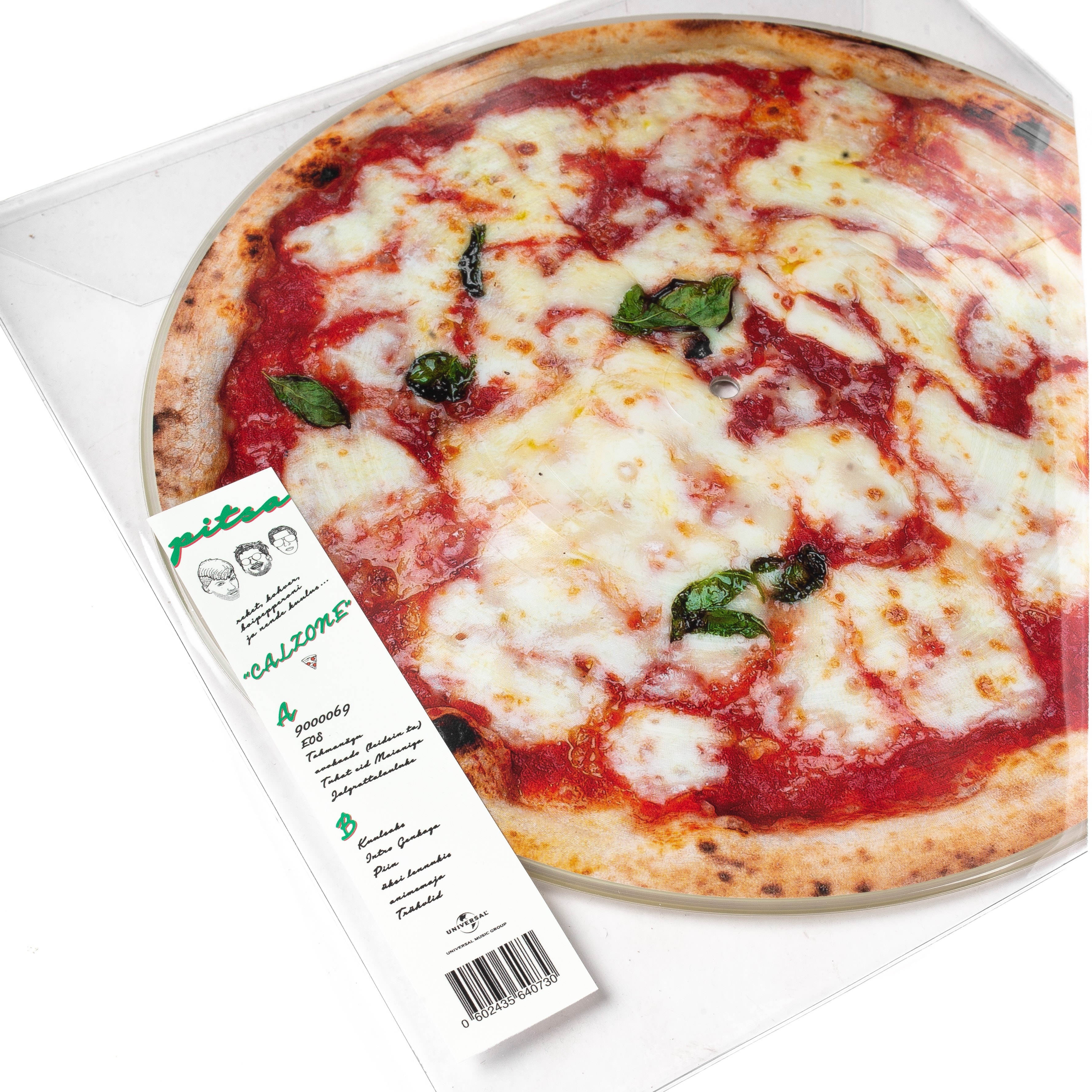 Pitsa - Calzone (2021) LP