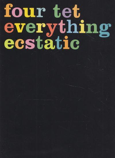 FOUR TET - EVERYTHING ECSTATIC DVD/CD
